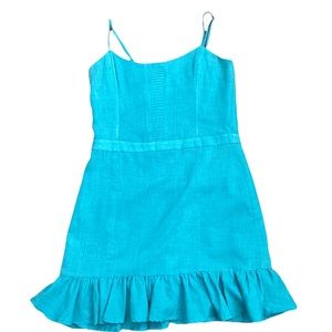 Isabel Lu Spaghetti Strap Mini Dress